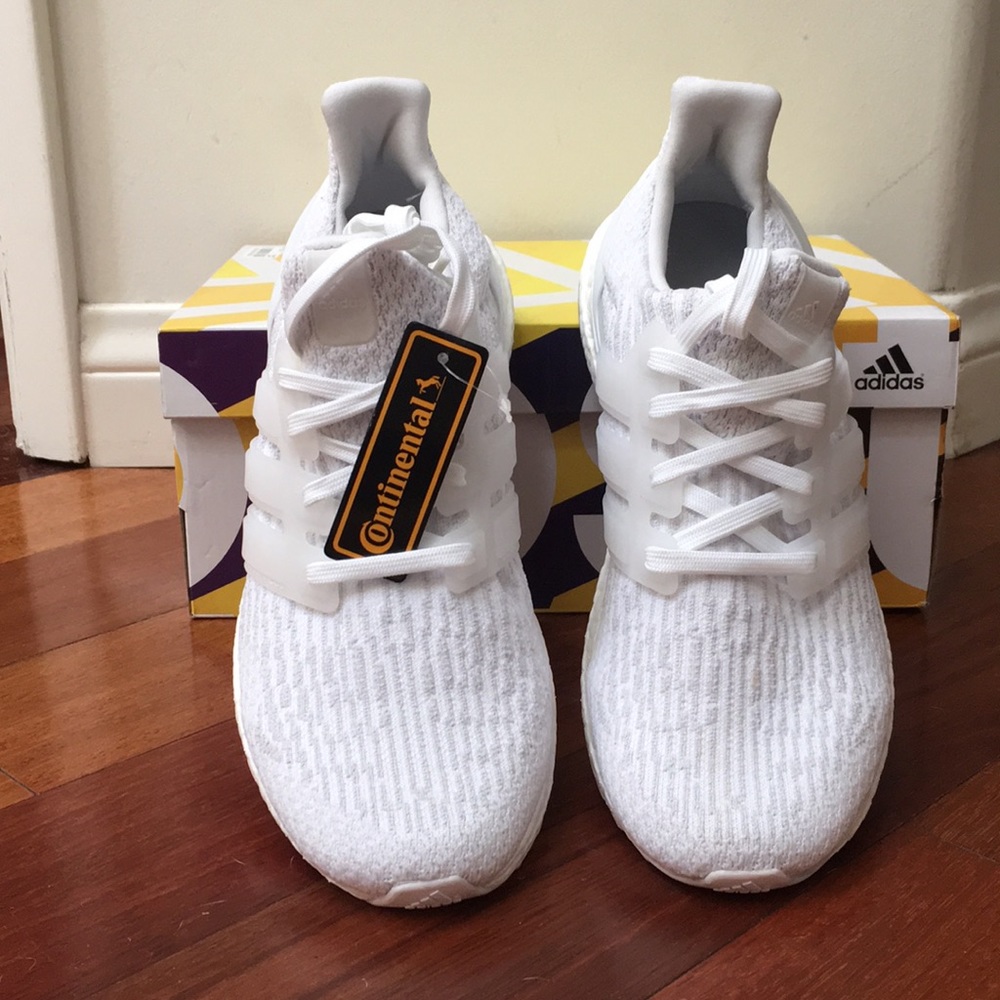 Brand New in Box Adidas Ultra Boost White Size 8